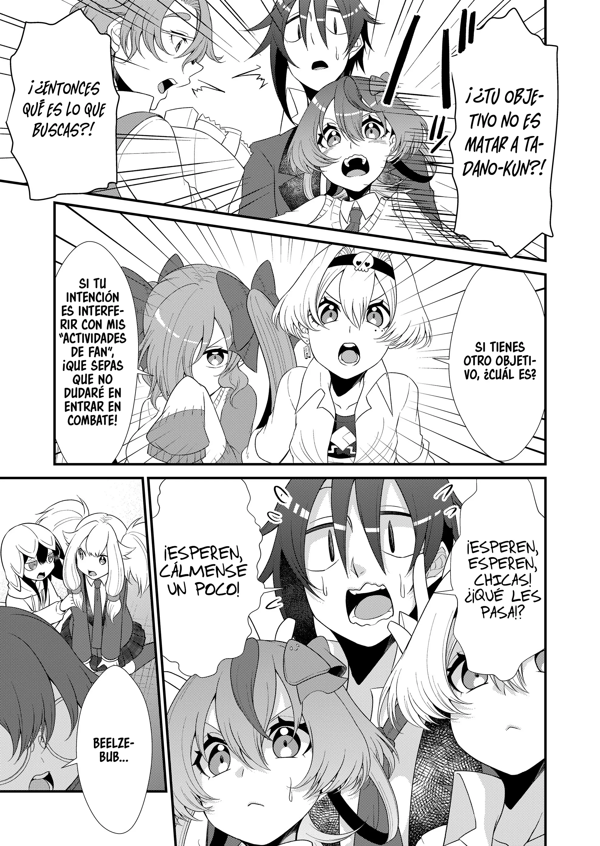 Gyaku Isekai Tensei Kyoushitsu Capítulo 83 - Página 7 en español