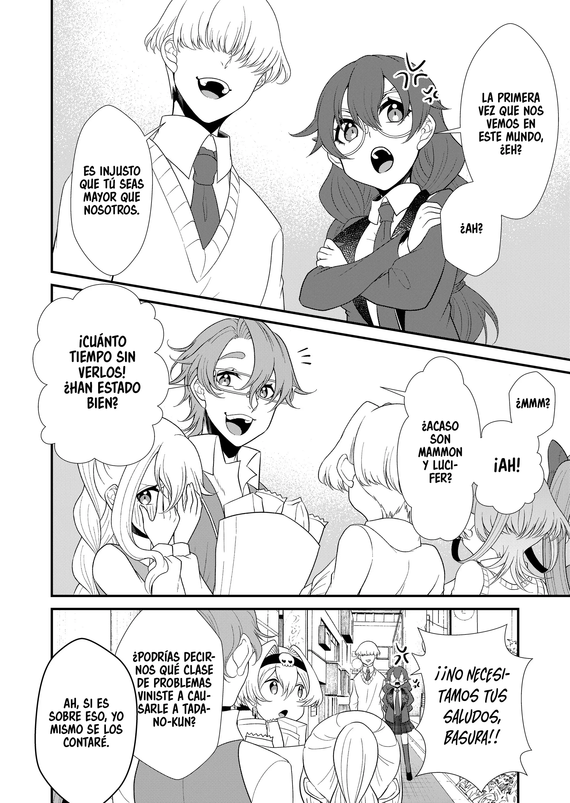 Gyaku Isekai Tensei Kyoushitsu Capítulo 83 - Página 8 en español