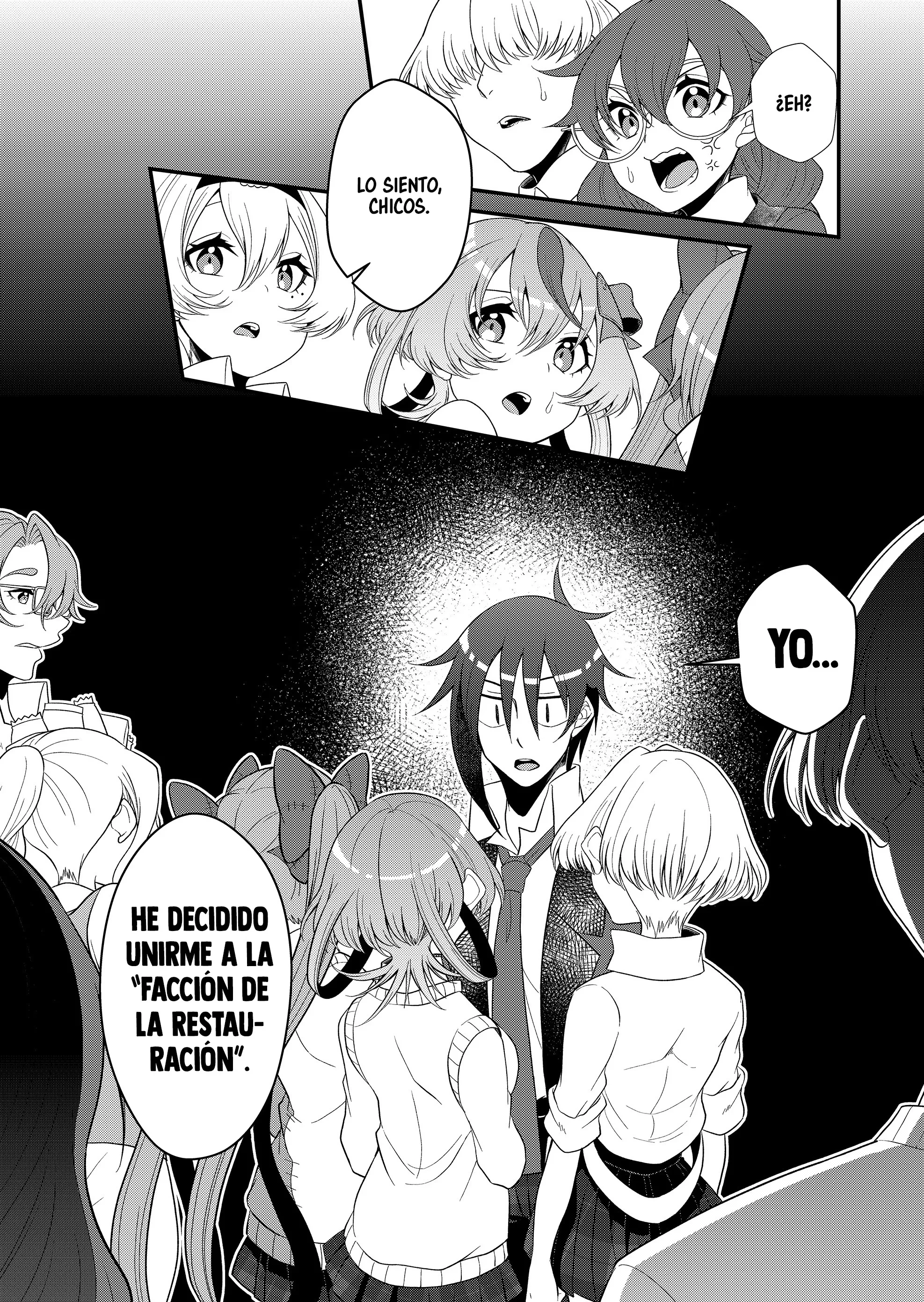 Gyaku Isekai Tensei Kyoushitsu Capítulo 83 - Página 9 en español