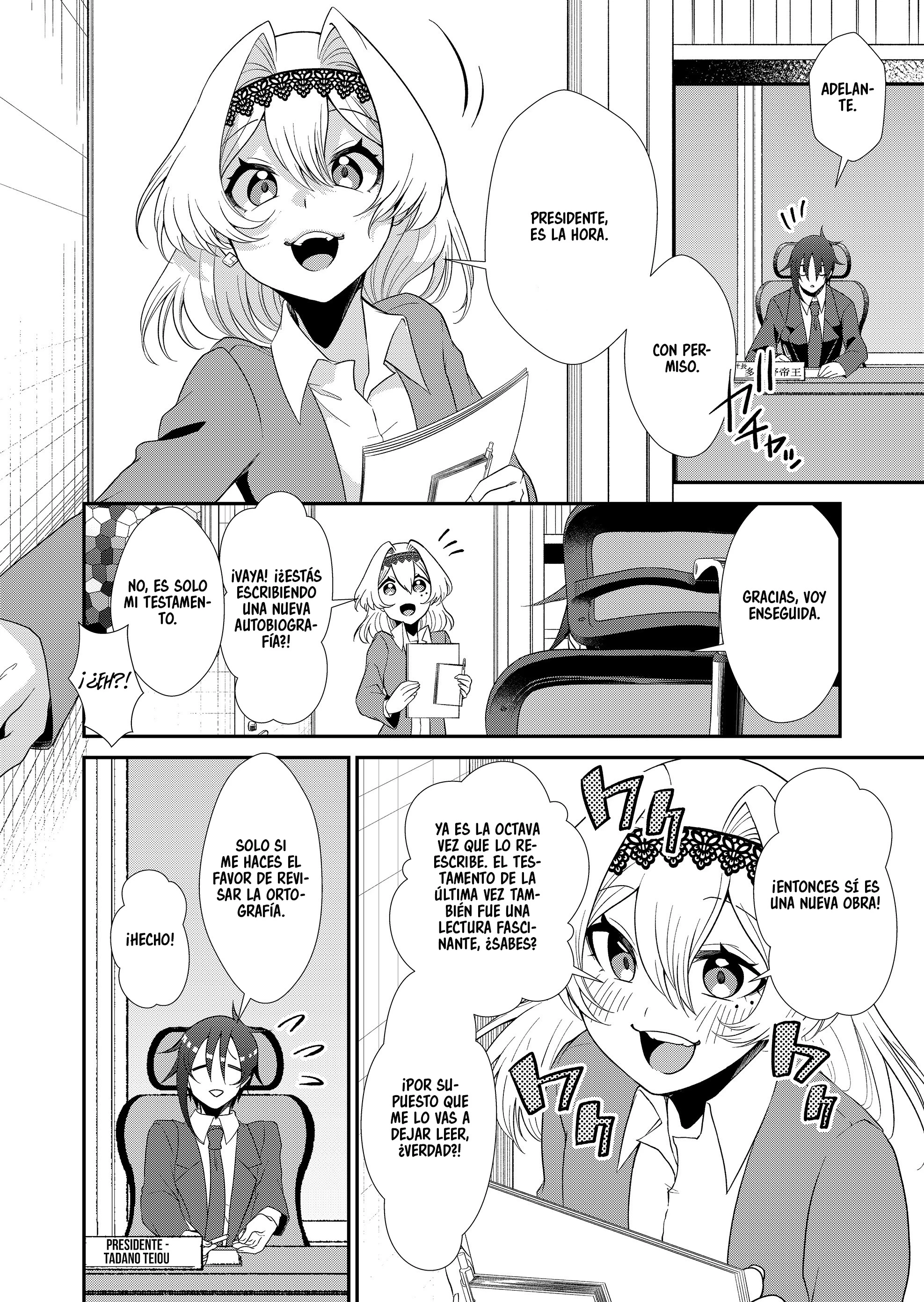 Gyaku Isekai Tensei Kyoushitsu Capítulo 93 - Página 10 en español