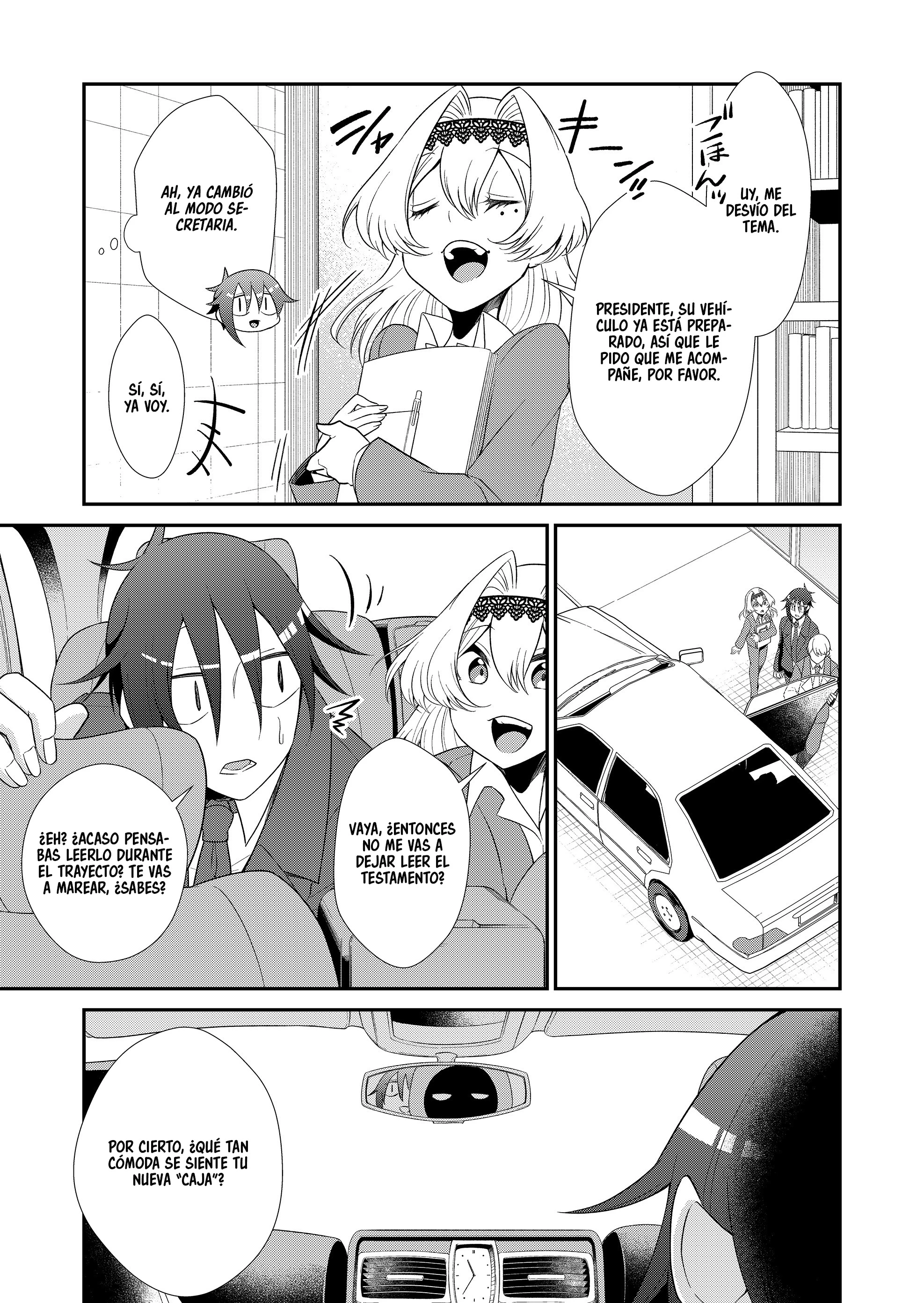 Gyaku Isekai Tensei Kyoushitsu Capítulo 93 - Página 11 en español