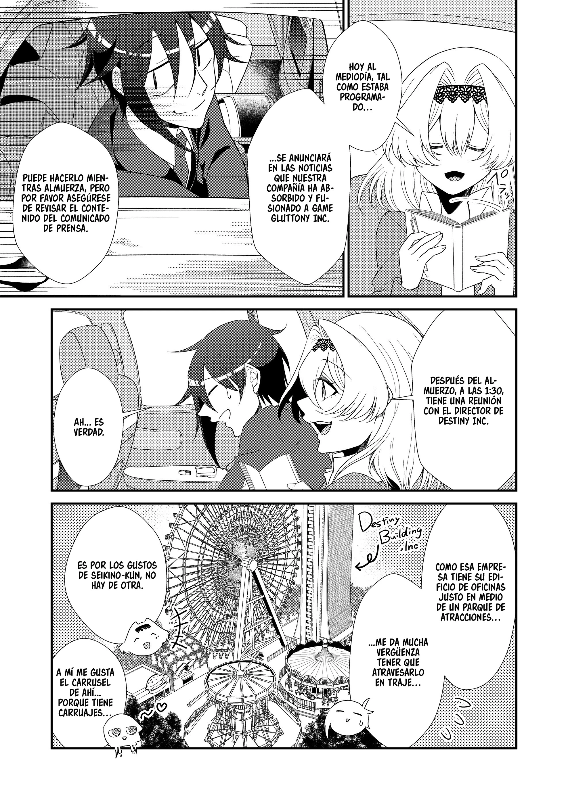 Gyaku Isekai Tensei Kyoushitsu Capítulo 93 - Página 13 en español
