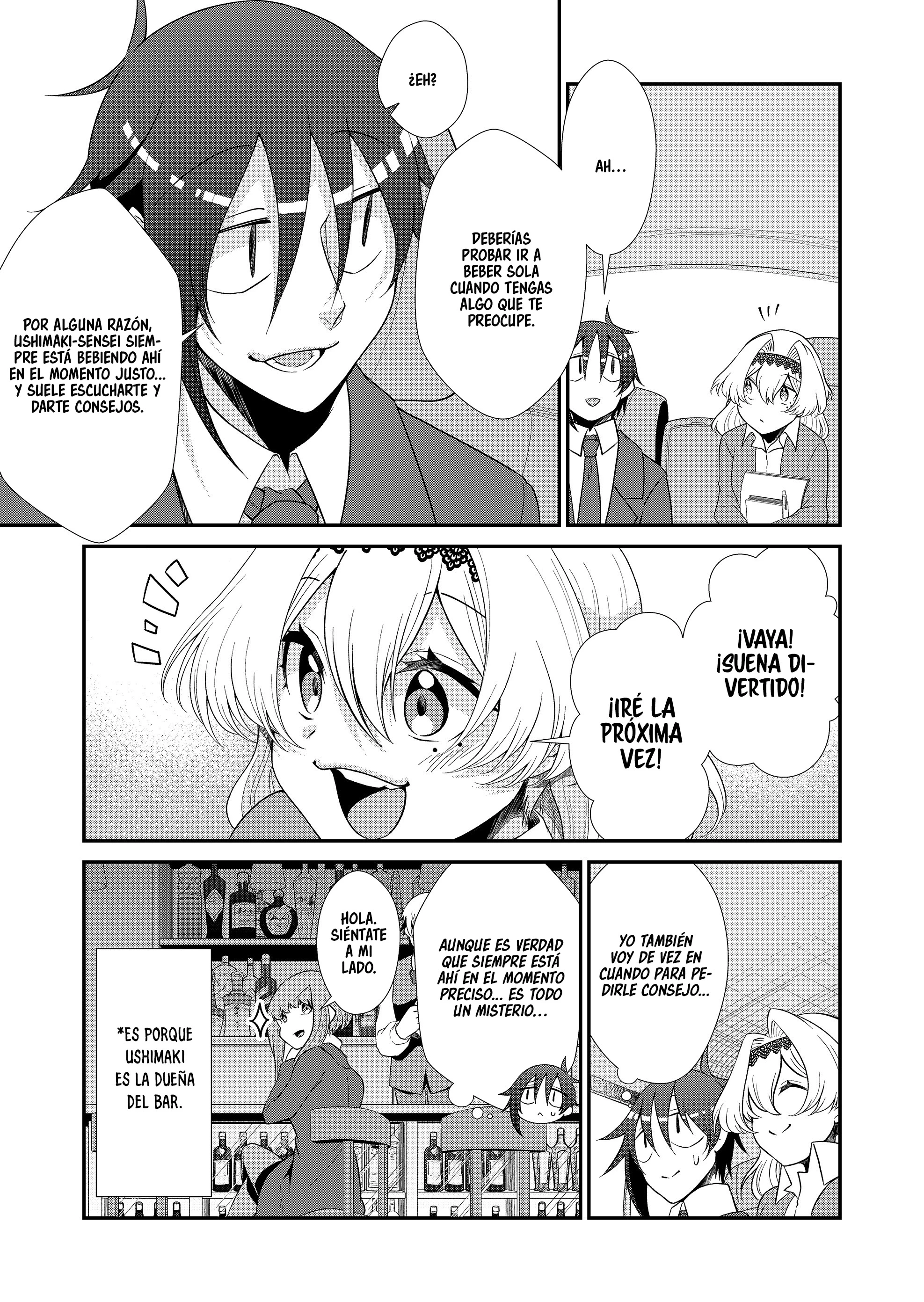 Gyaku Isekai Tensei Kyoushitsu Capítulo 93 - Página 15 en español