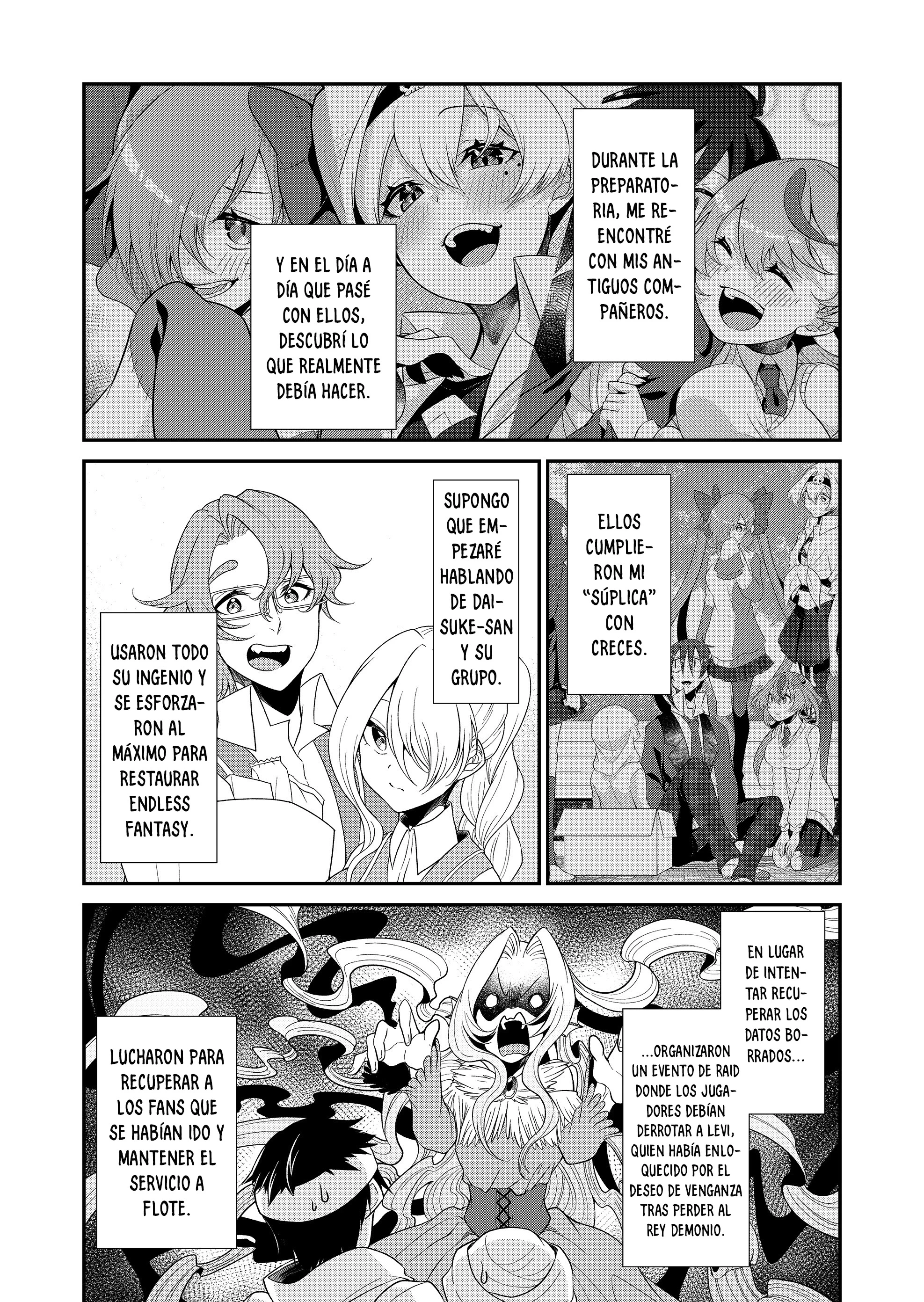 Gyaku Isekai Tensei Kyoushitsu Capítulo 93 - Página 5 en español