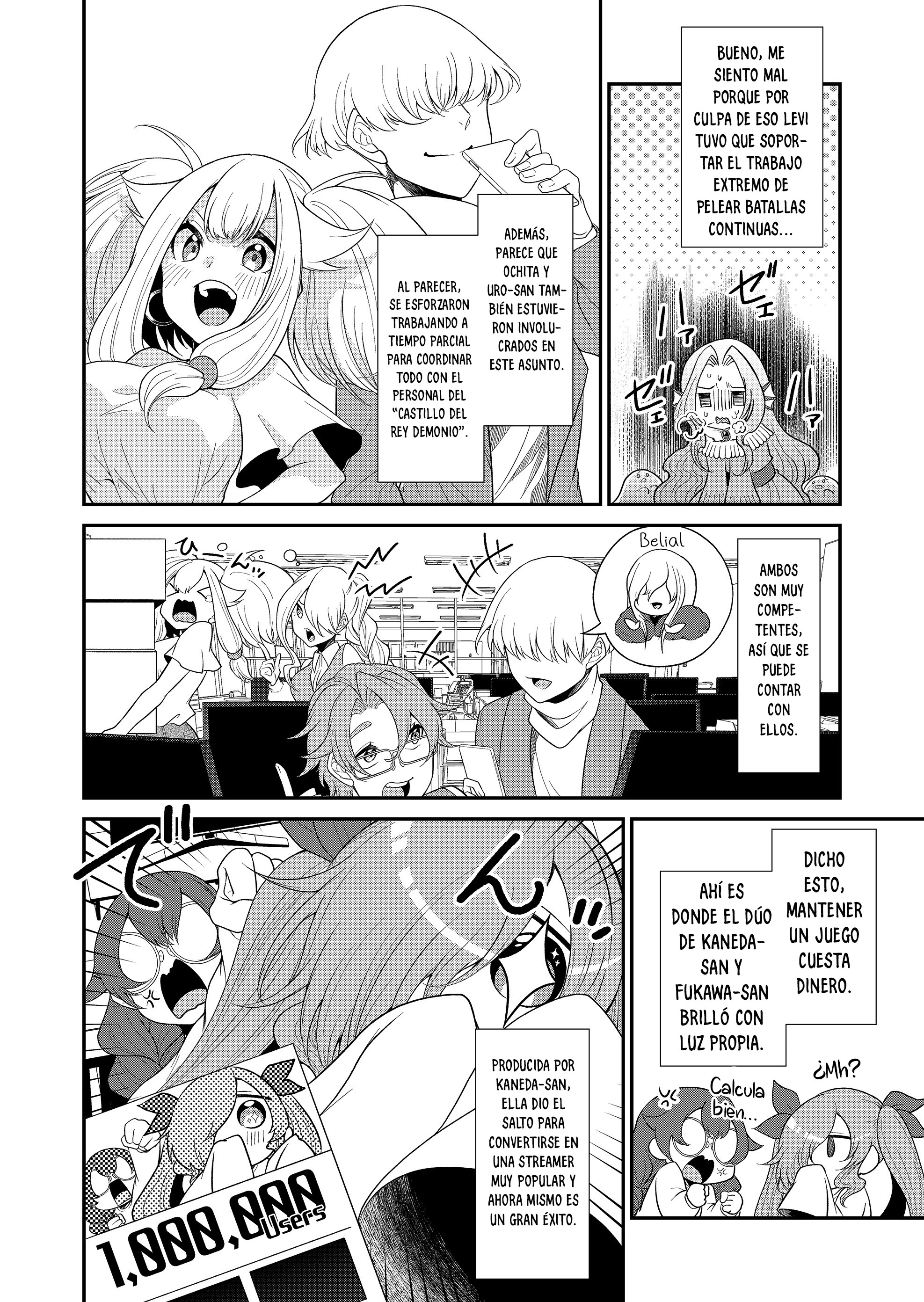 Gyaku Isekai Tensei Kyoushitsu Capítulo 93 - Página 6 en español