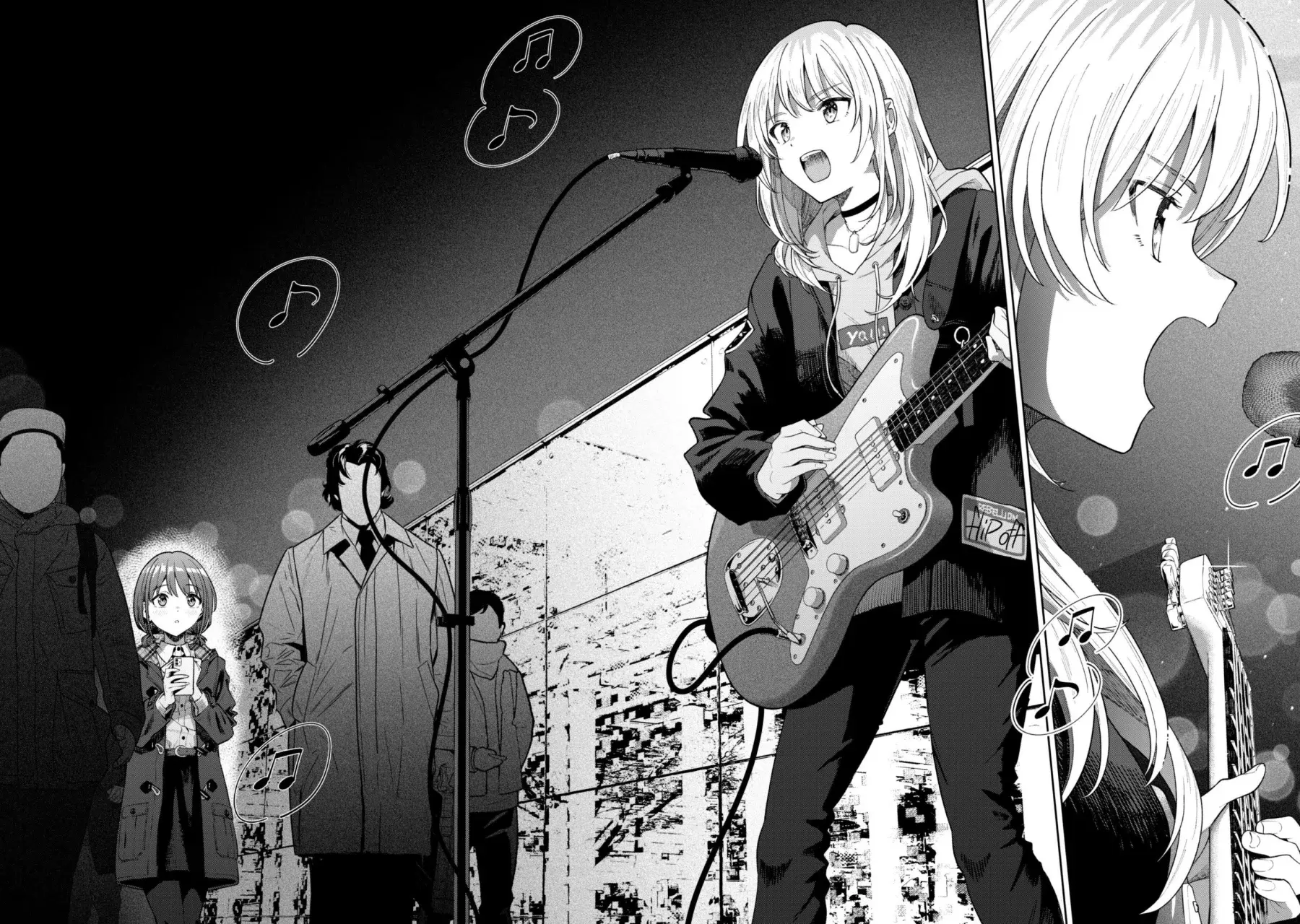 Girls Band Cry Capítulo 1 - Página 16 en español