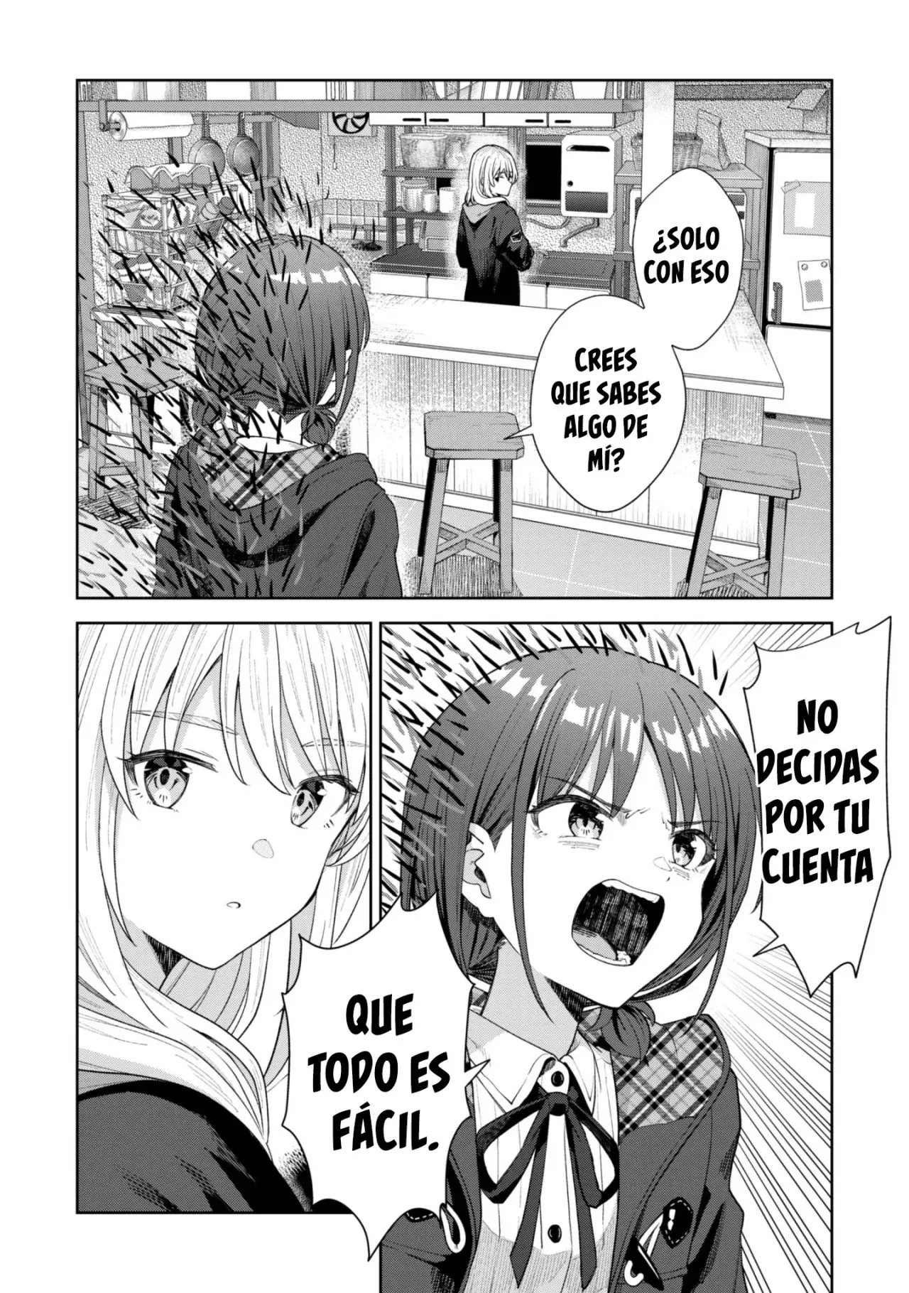 Girls Band Cry Capítulo 2.1 - Página 11 en español