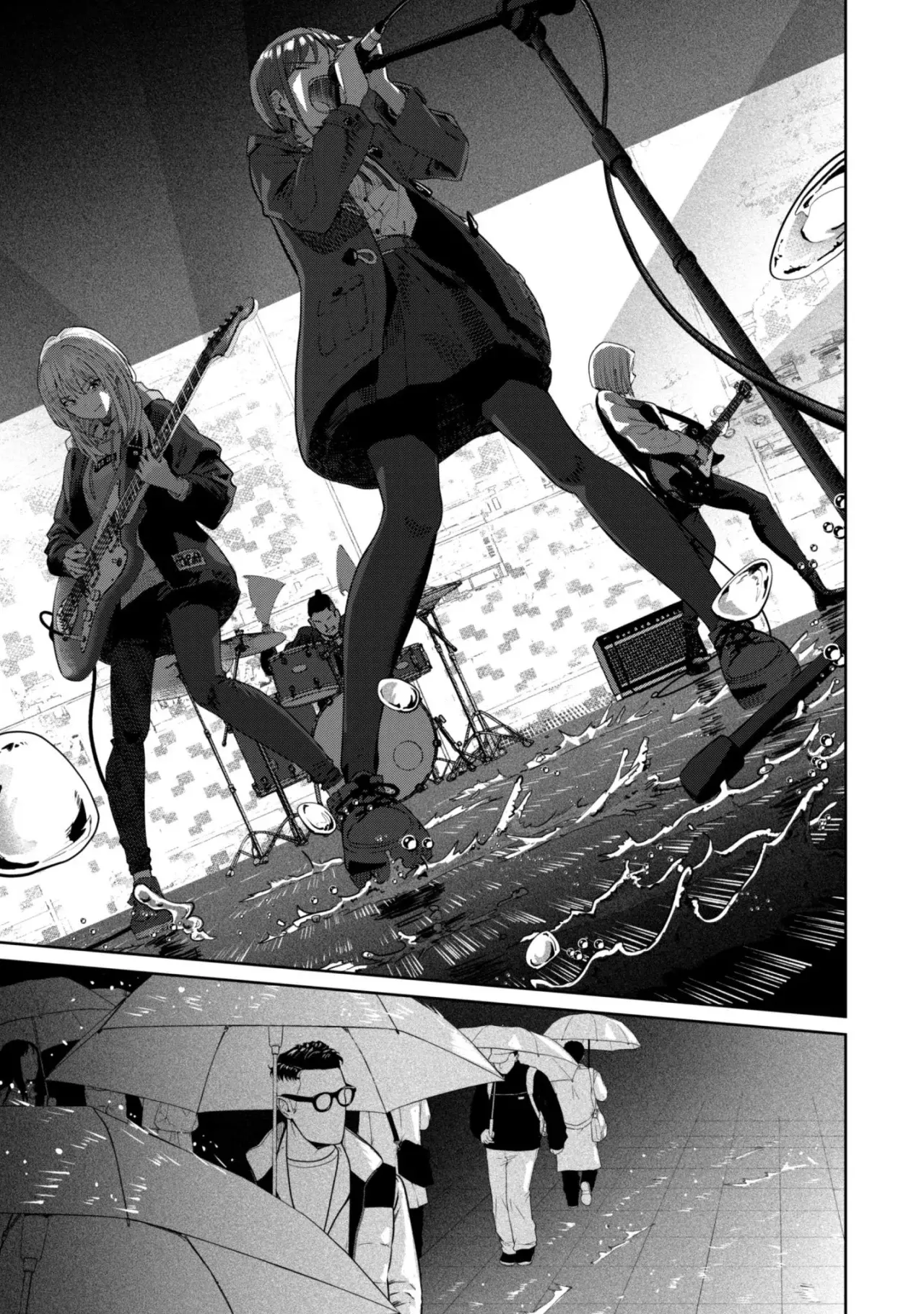 Girls Band Cry Capítulo 2.4 - Página 3 en español
