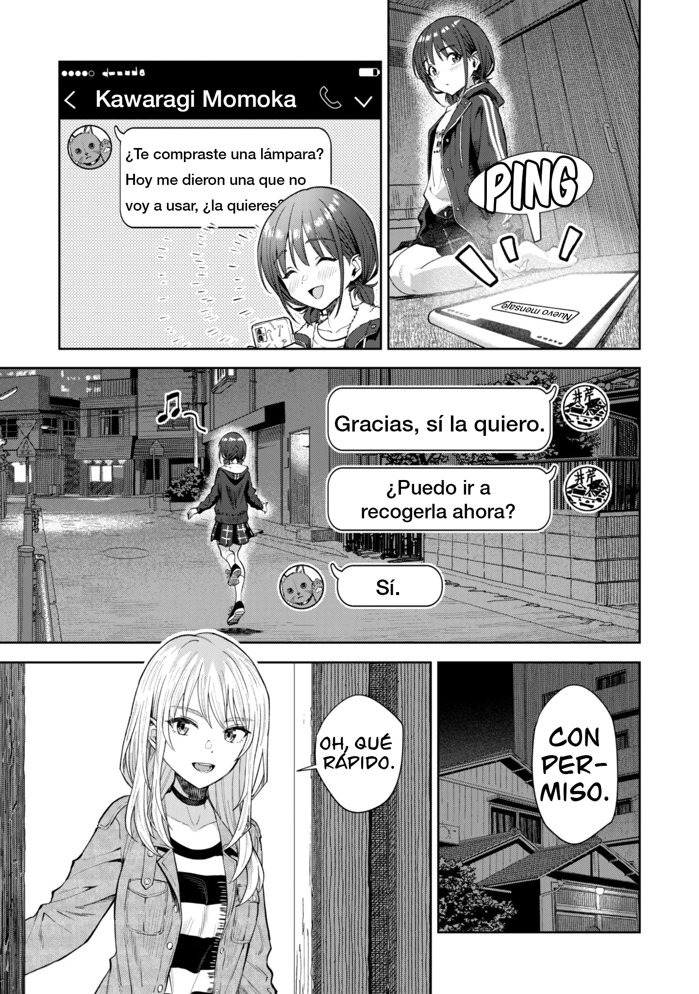 Girls Band Cry Capítulo 4.1 - Página 5 en español