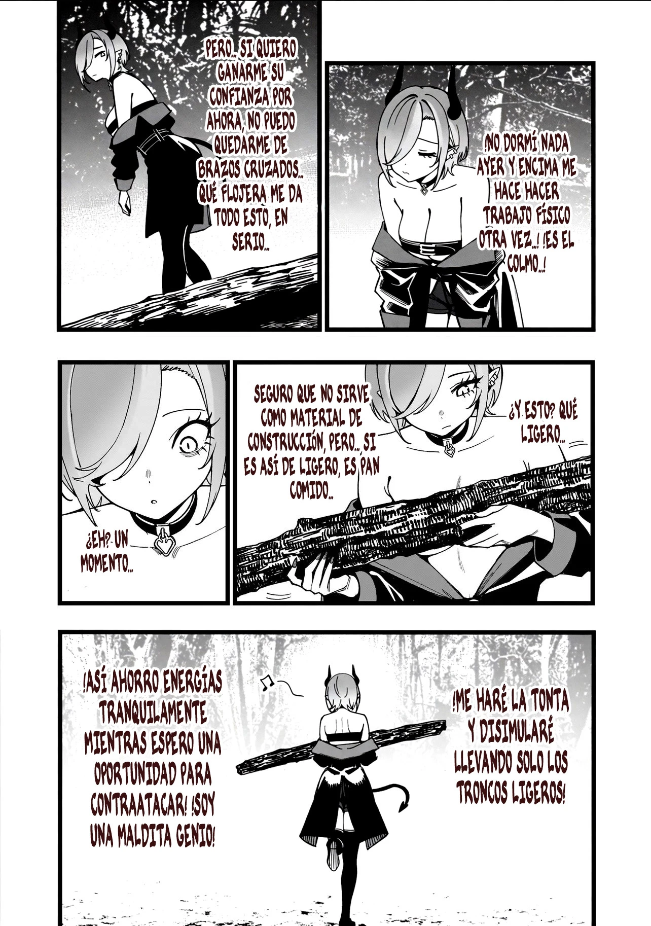 SENKI SURVIVAL SAGA - ISEKAI NO UNMEI WO KAKETA MUJINTOU FUJUN ISEIKOUYU Capítulo 37 - Página 11 en español