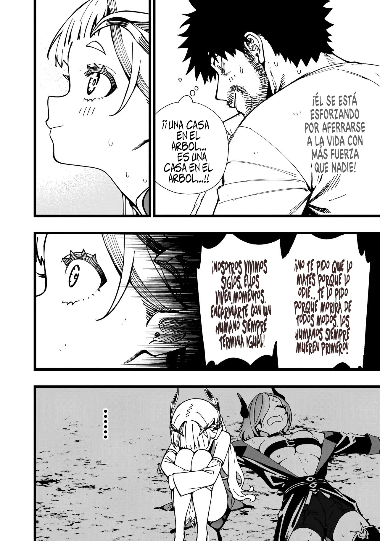 SENKI SURVIVAL SAGA - ISEKAI NO UNMEI WO KAKETA MUJINTOU FUJUN ISEIKOUYU Capítulo 37 - Página 13 en español