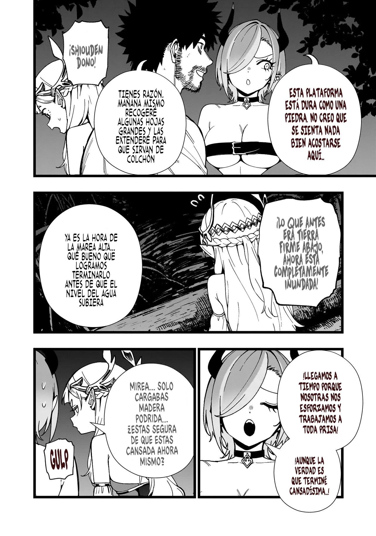SENKI SURVIVAL SAGA - ISEKAI NO UNMEI WO KAKETA MUJINTOU FUJUN ISEIKOUYU Capítulo 37 - Página 15 en español