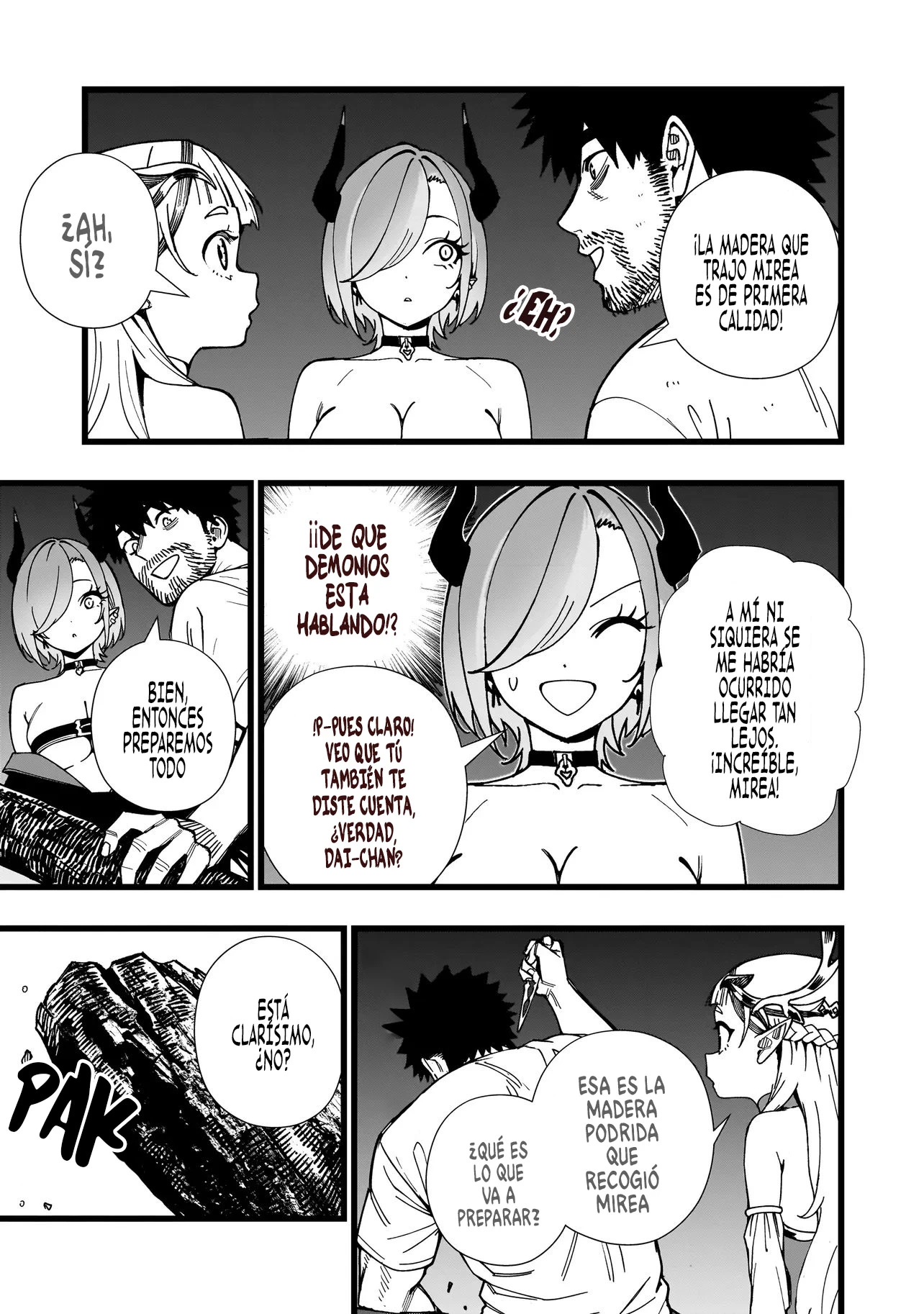 SENKI SURVIVAL SAGA - ISEKAI NO UNMEI WO KAKETA MUJINTOU FUJUN ISEIKOUYU Capítulo 37 - Página 16 en español
