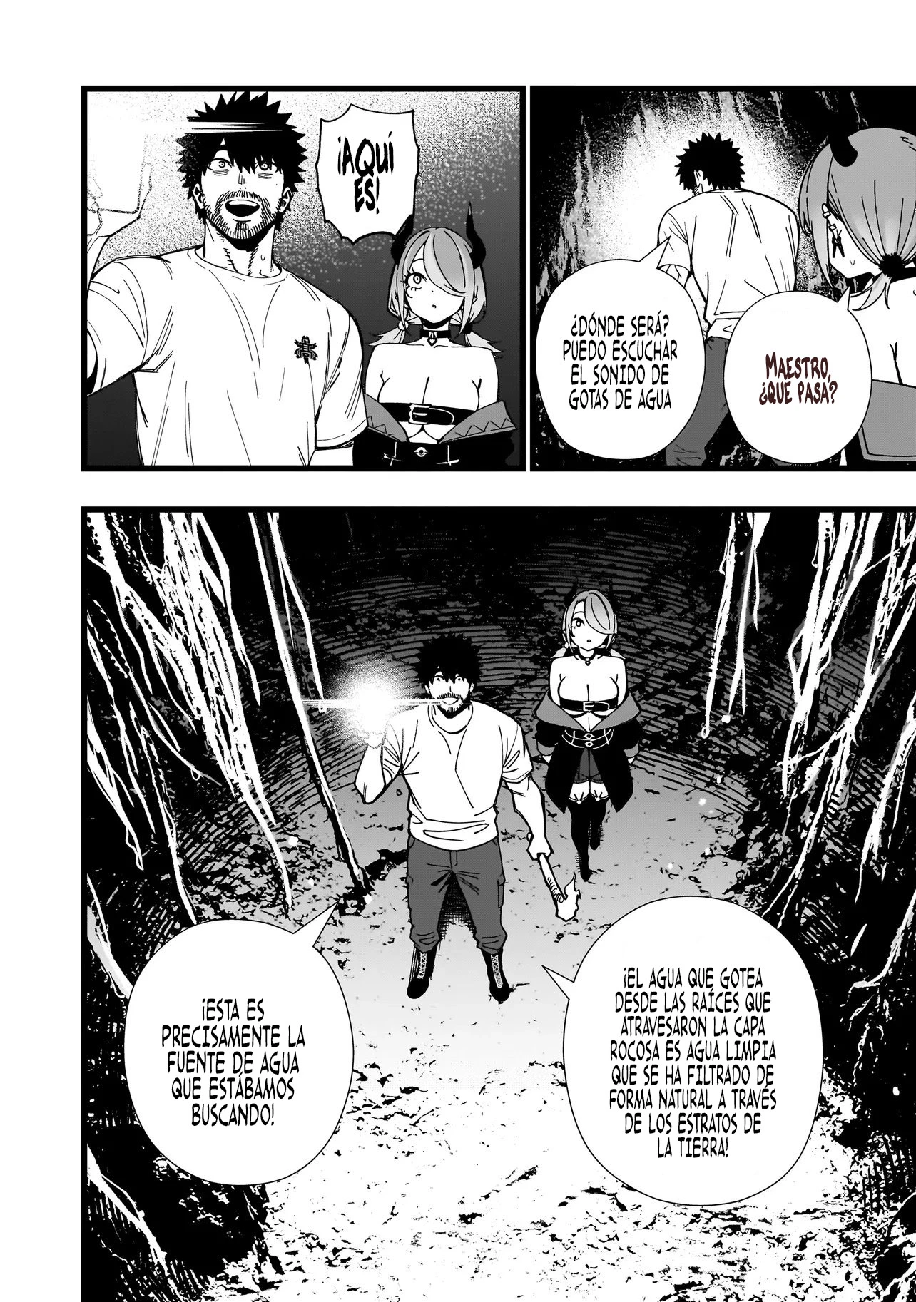 SENKI SURVIVAL SAGA - ISEKAI NO UNMEI WO KAKETA MUJINTOU FUJUN ISEIKOUYU Capítulo 38 - Página 19 en español