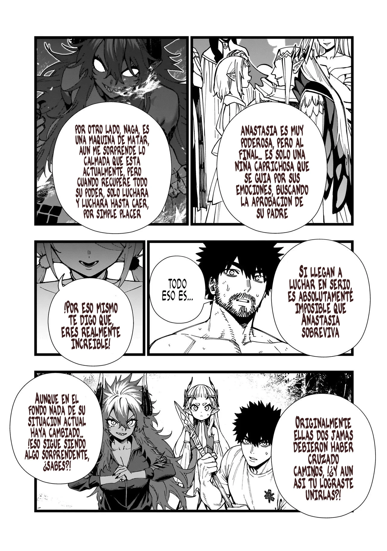SENKI SURVIVAL SAGA - ISEKAI NO UNMEI WO KAKETA MUJINTOU FUJUN ISEIKOUYU Capítulo 38 - Página 23 en español