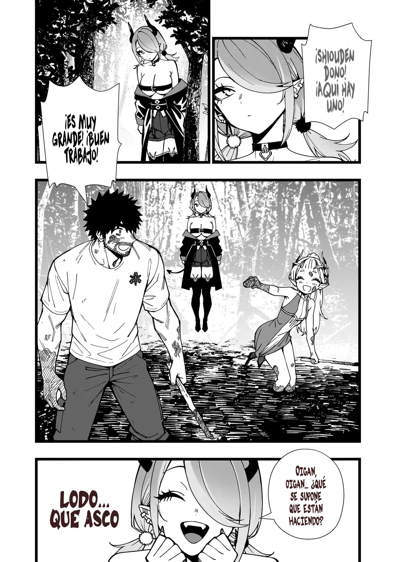 SENKI SURVIVAL SAGA - ISEKAI NO UNMEI WO KAKETA MUJINTOU FUJUN ISEIKOUYU Capítulo 38 - Página 3 en español
