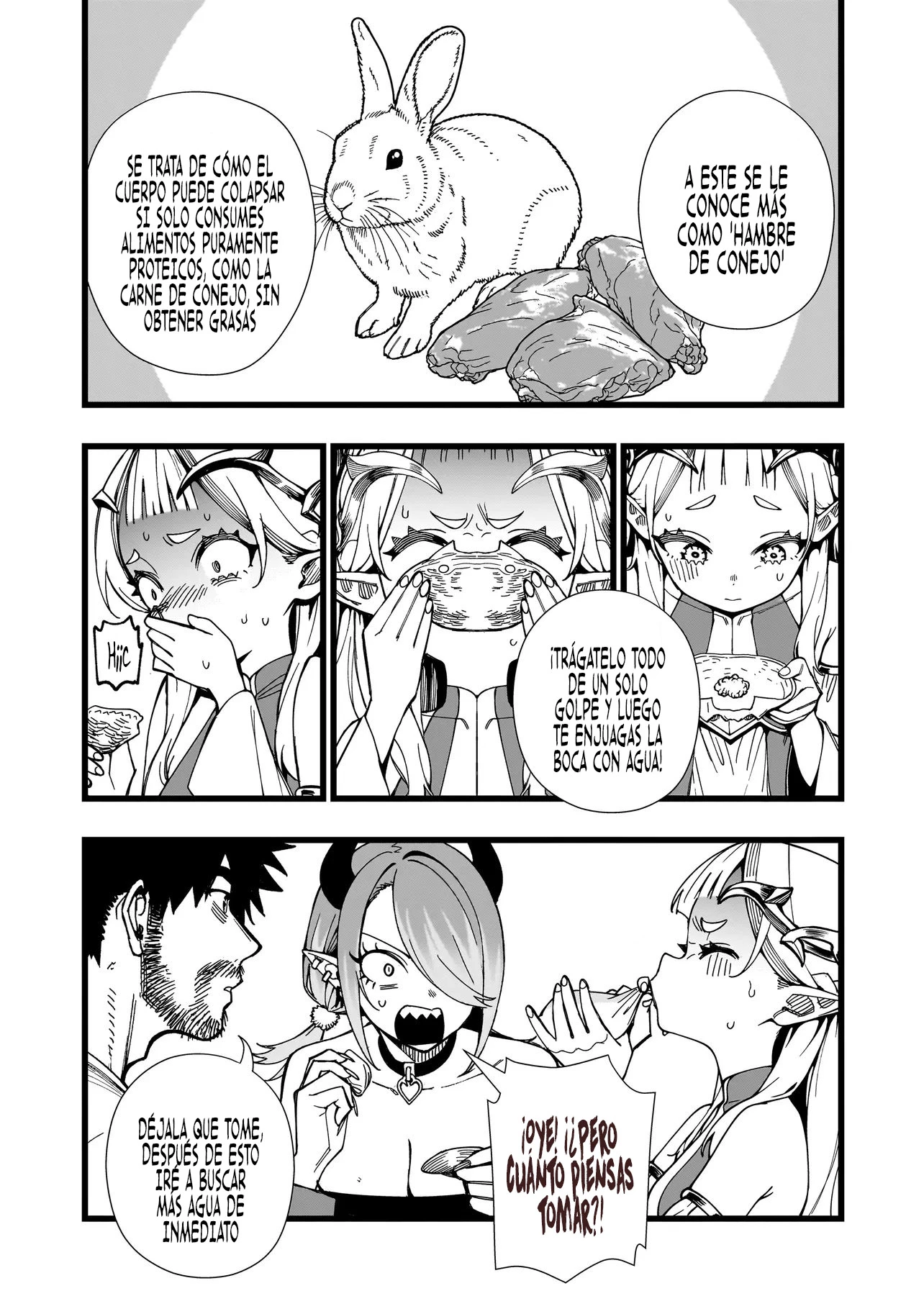 SENKI SURVIVAL SAGA - ISEKAI NO UNMEI WO KAKETA MUJINTOU FUJUN ISEIKOUYU Capítulo 38 - Página 8 en español