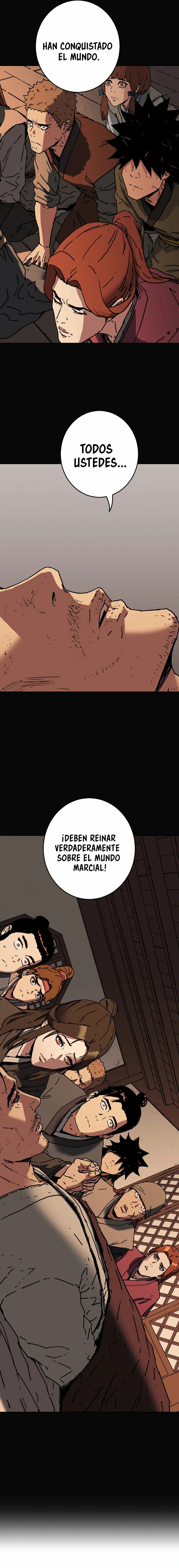 World Reign Capítulo 0 - Página 8 en español