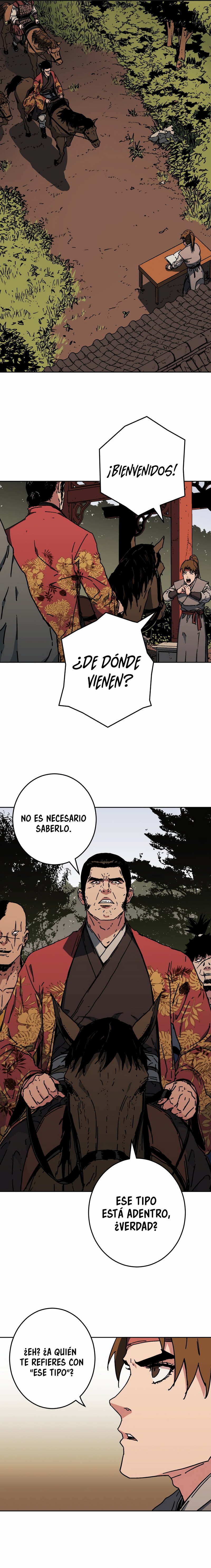 World Reign Capítulo 1 - Página 3 en español