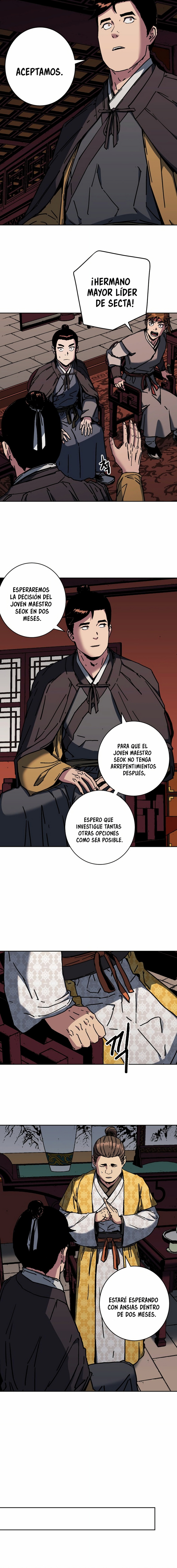 World Reign Capítulo 19 - Página 4 en español