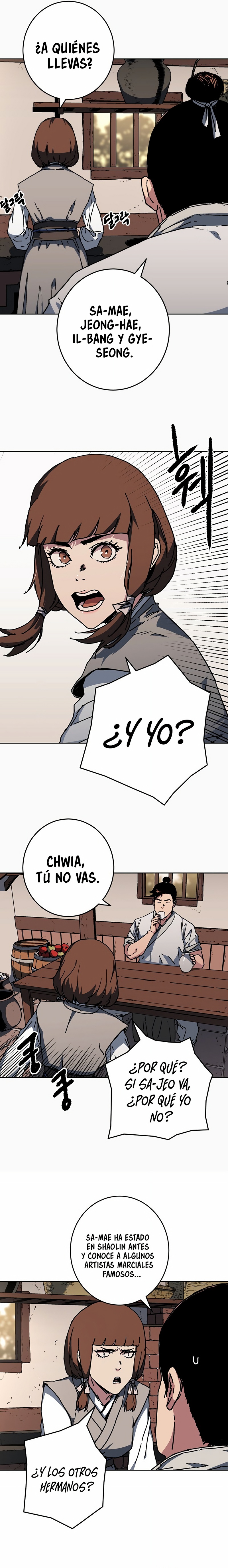 World Reign Capítulo 2 - Página 19 en español