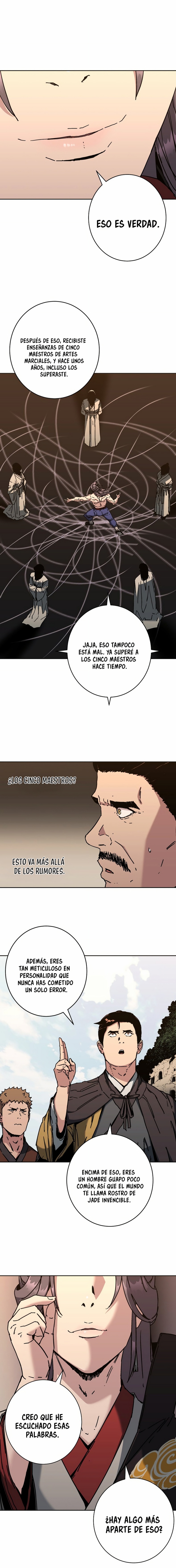 World Reign Capítulo 21 - Página 5 en español