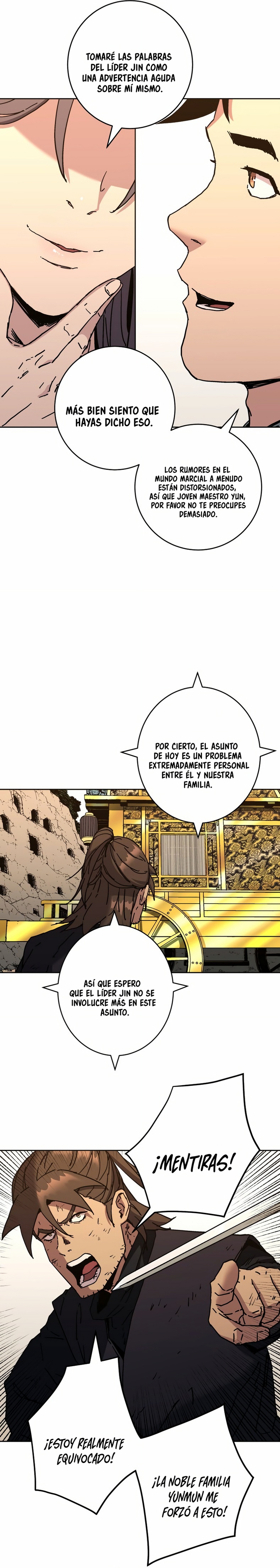 World Reign Capítulo 21 - Página 8 en español