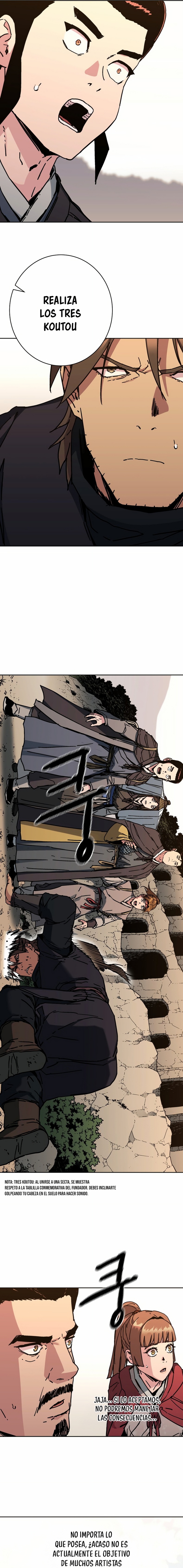 World Reign Capítulo 24 - Página 3 en español