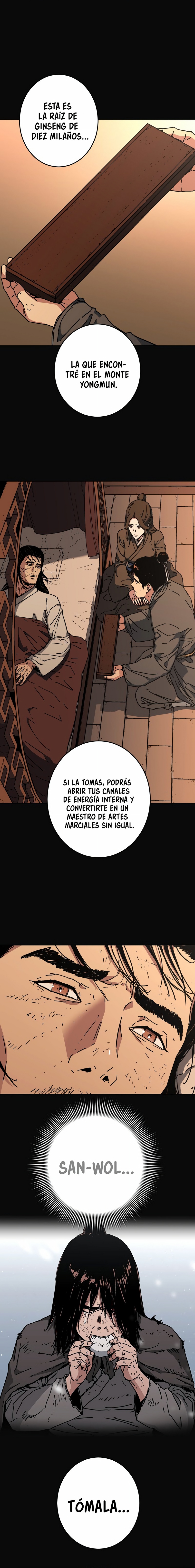 World Reign Capítulo 3 - Página 12 en español