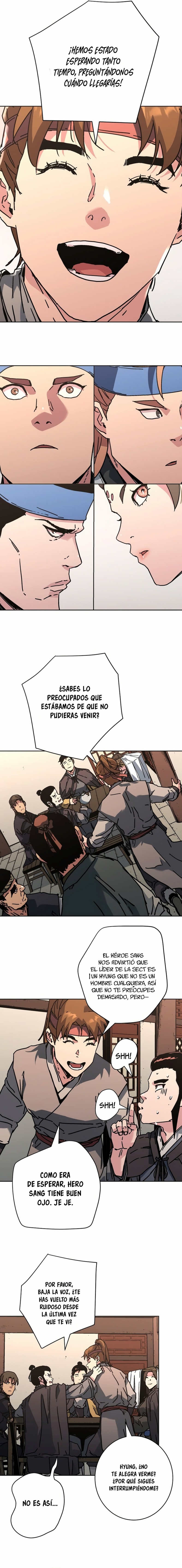 World Reign Capítulo 37 - Página 3 en español