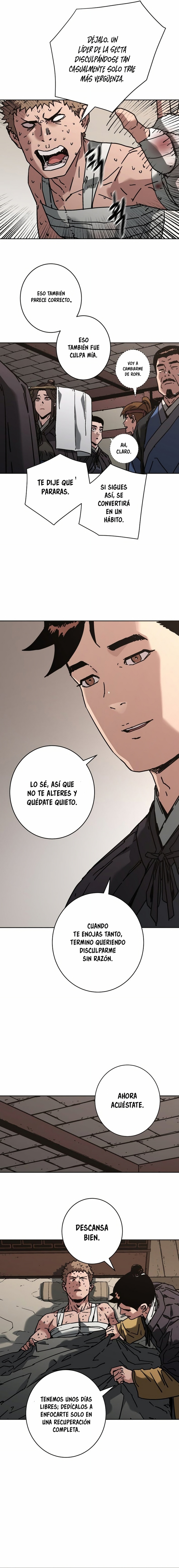 World Reign Capítulo 38 - Página 4 en español