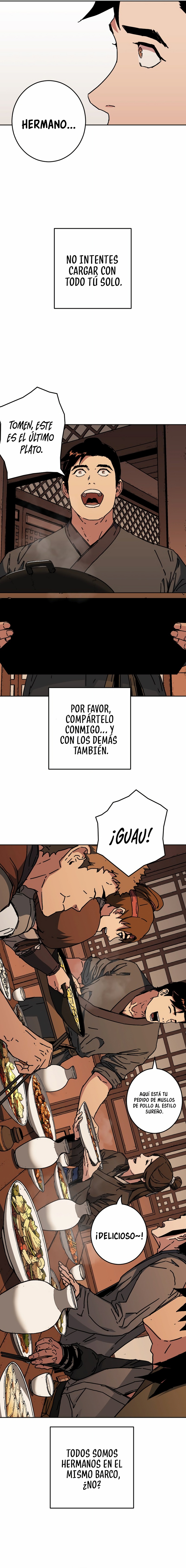 World Reign Capítulo 4 - Página 5 en español