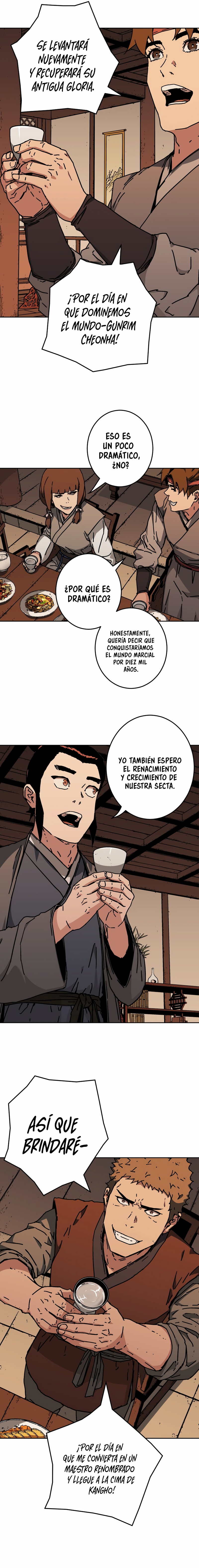 World Reign Capítulo 4 - Página 9 en español