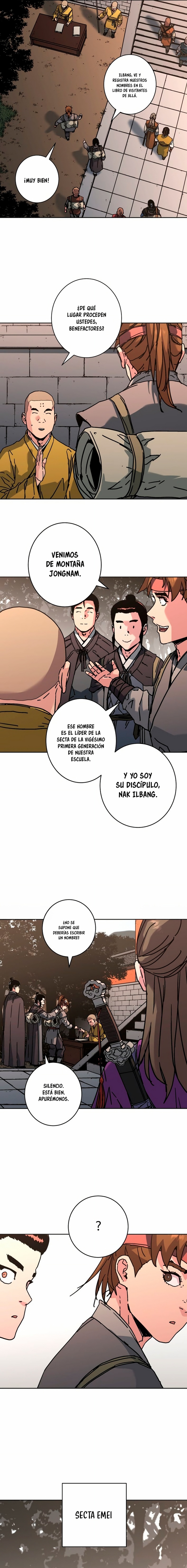 World Reign Capítulo 41 - Página 5 en español