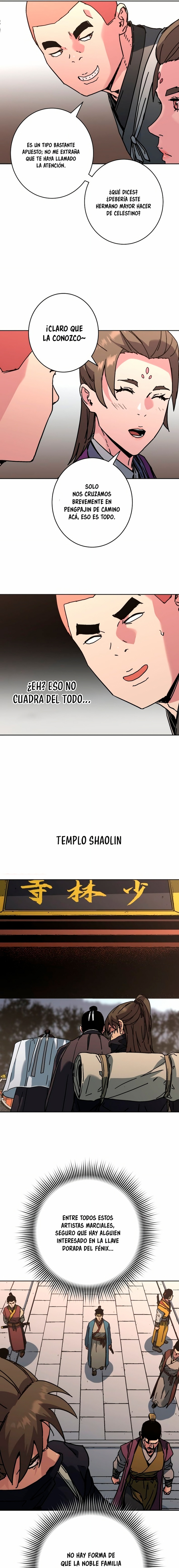 World Reign Capítulo 41 - Página 7 en español