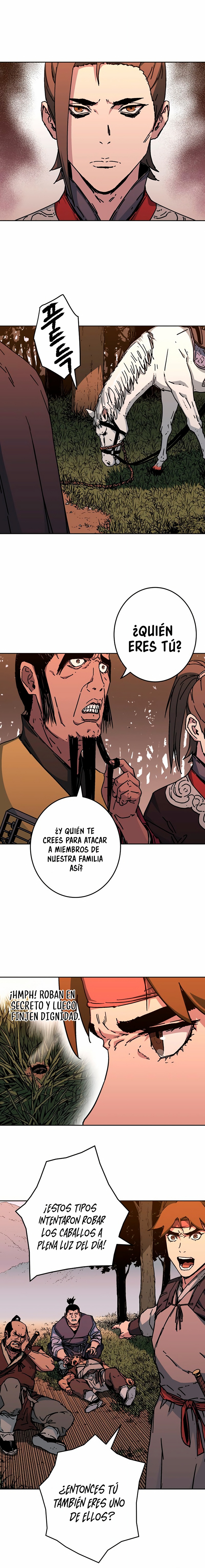 World Reign Capítulo 6 - Página 5 en español