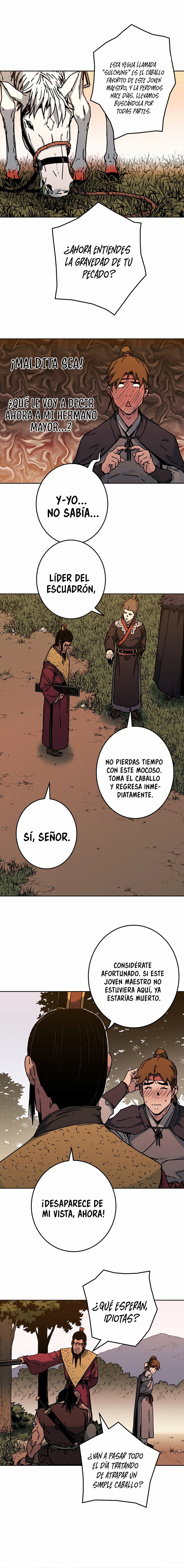 World Reign Capítulo 6 - Página 7 en español