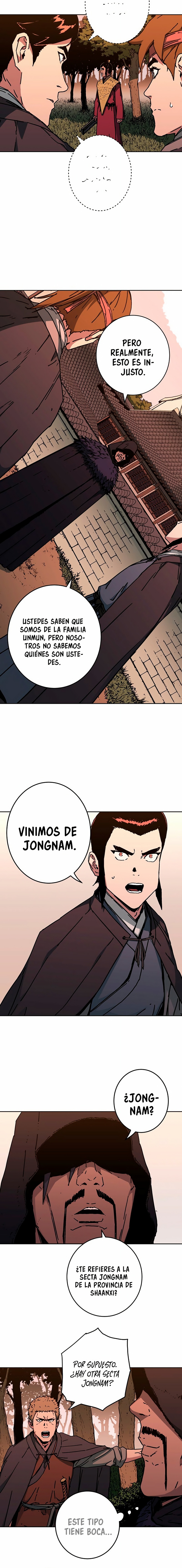 World Reign Capítulo 7 - Página 8 en español