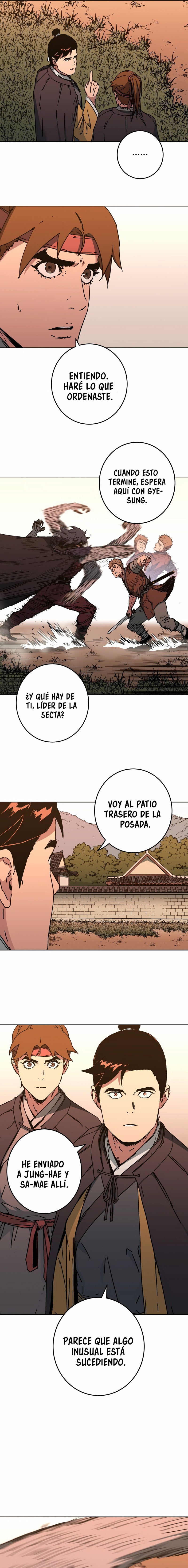 World Reign Capítulo 9 - Página 8 en español