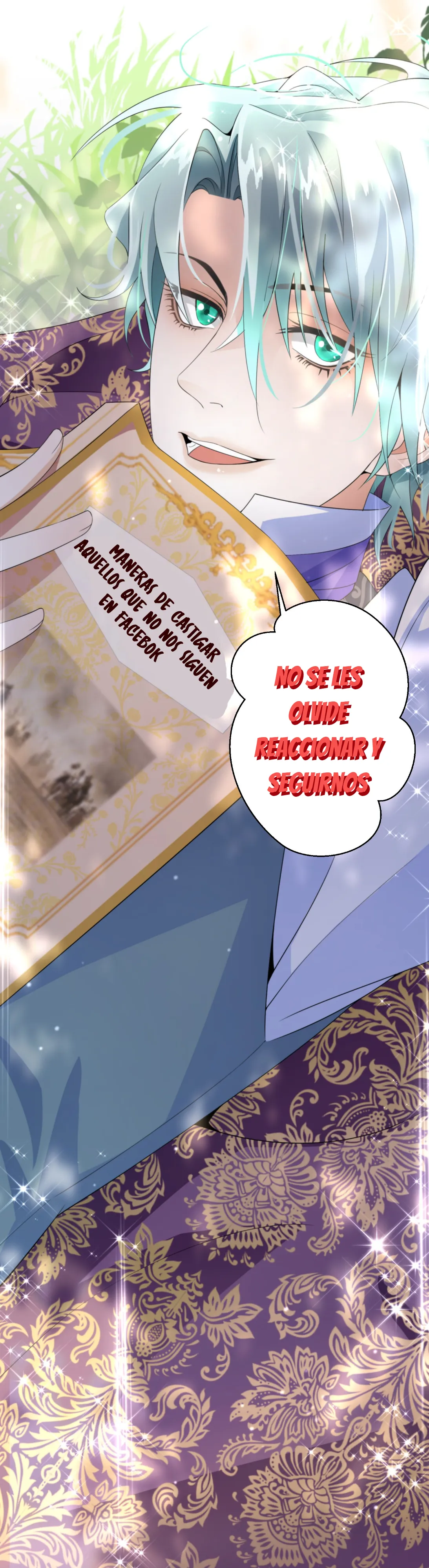 Hermano Emperador, Mortaja Espada Capítulo 0 - Página 13 en español
