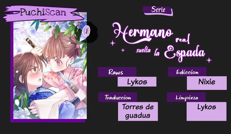 Hermano Emperador, Mortaja Espada Capítulo 0 - Página 4 en español