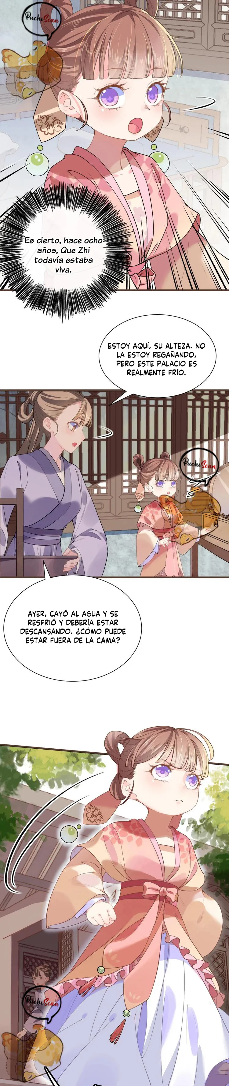 Hermano Emperador, Mortaja Espada Capítulo 1 - Página 15 en español