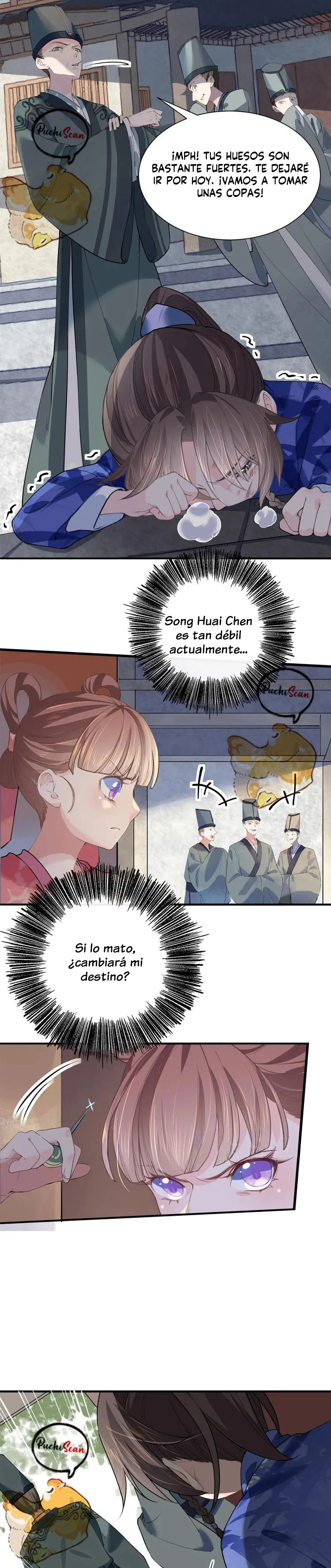 Hermano Emperador, Mortaja Espada Capítulo 1 - Página 18 en español