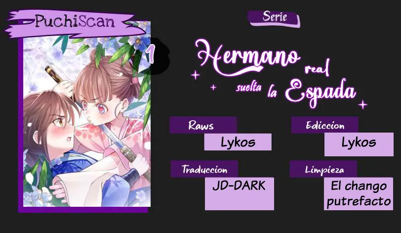 Hermano Emperador, Mortaja Espada Capítulo 1 - Página 6 en español