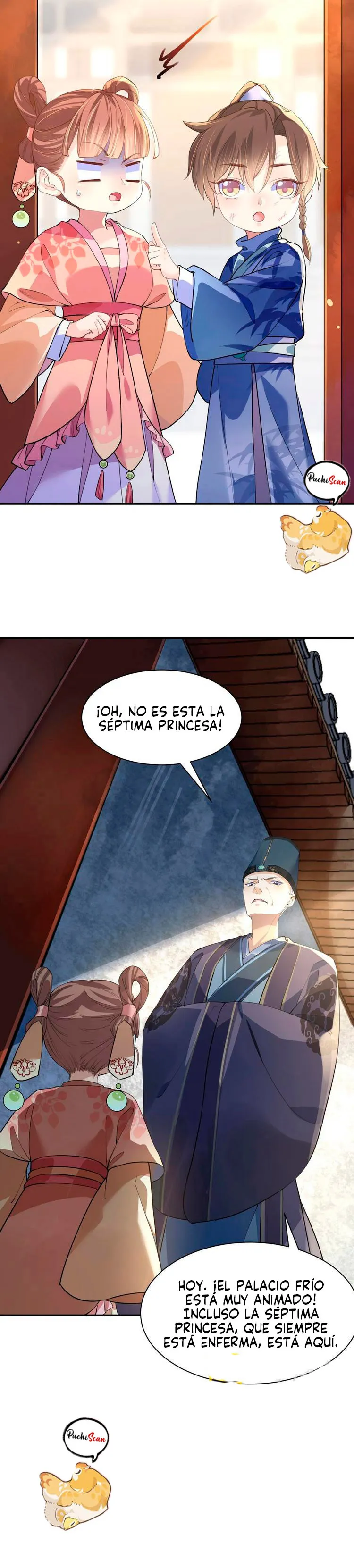 Hermano Emperador, Mortaja Espada Capítulo 2 - Página 15 en español