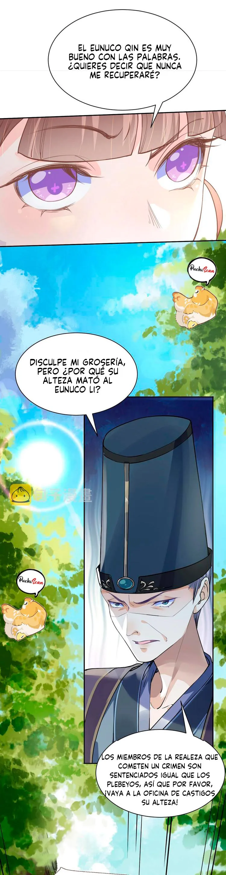 Hermano Emperador, Mortaja Espada Capítulo 2 - Página 16 en español