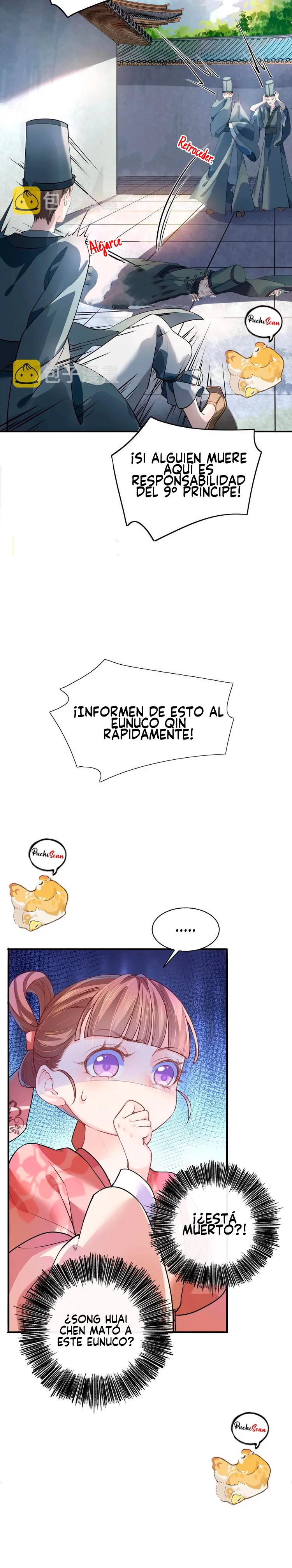 Hermano Emperador, Mortaja Espada Capítulo 2 - Página 9 en español