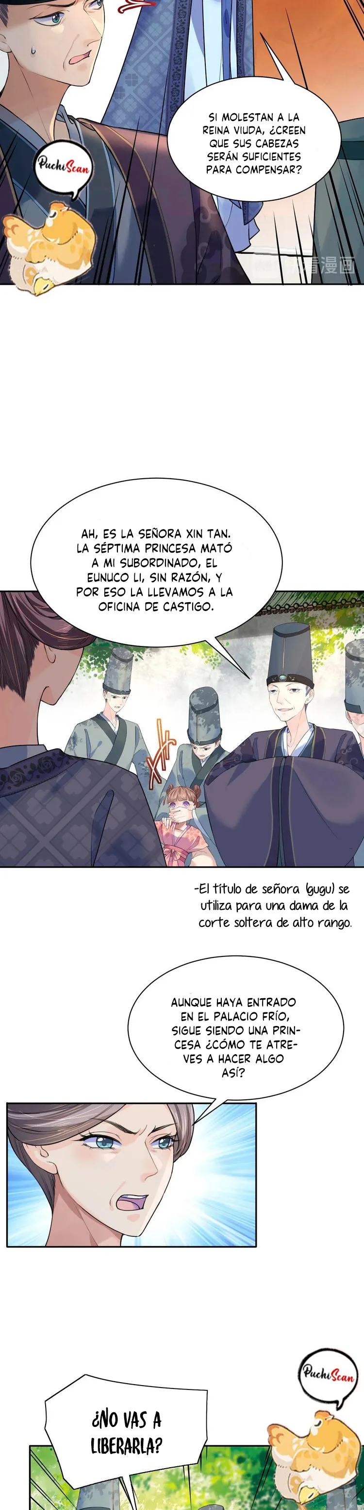 Hermano Emperador, Mortaja Espada Capítulo 3 - Página 12 en español