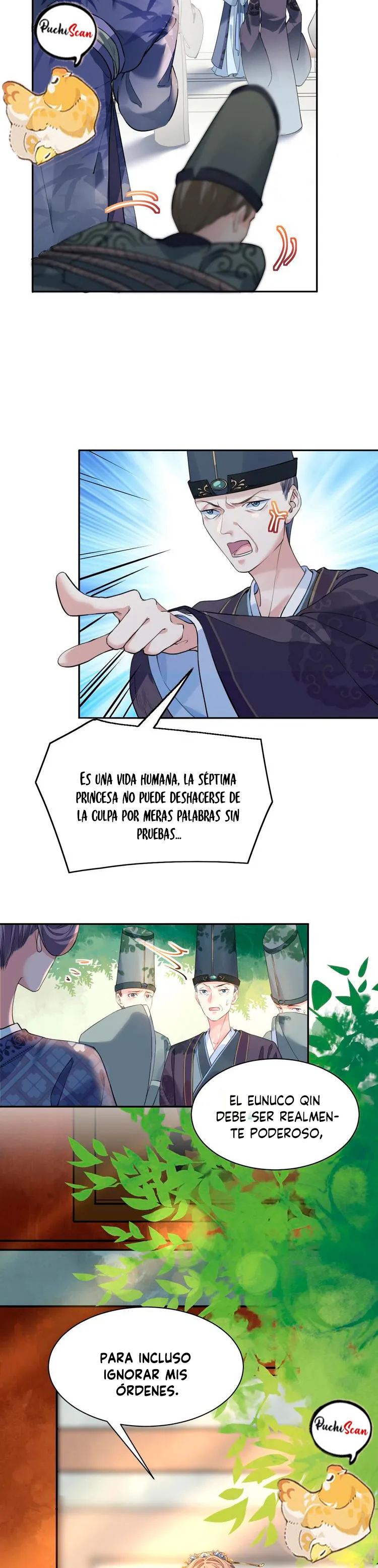 Hermano Emperador, Mortaja Espada Capítulo 3 - Página 17 en español