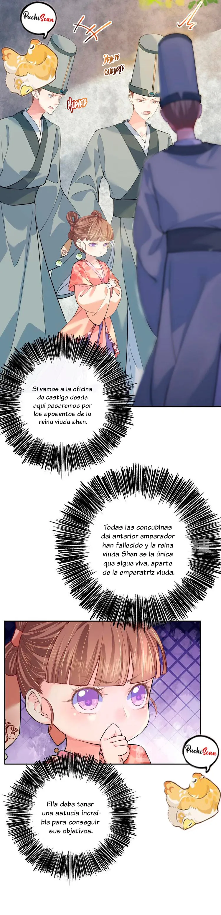 Hermano Emperador, Mortaja Espada Capítulo 3 - Página 9 en español